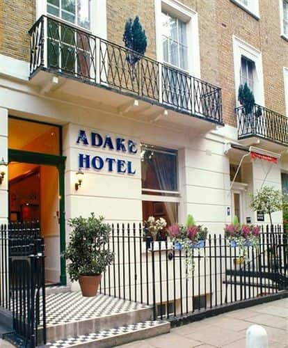 לונדון Adare Hotel מראה חיצוני תמונה